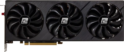 Видеокарта PowerColor AMD Radeon RX 6800 16GB Fighter (AXRX 6800 16GBD6-3DH/OC) (GDDR6, 256 bit, PCI-E v4.0) Б/у