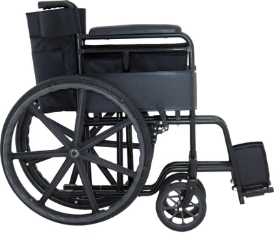 Візок інвалідний Karadeniz Medical G100Y базовий без двигуна (G 100 Y базовая)