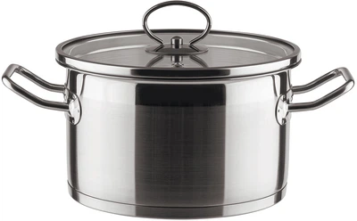 Каструля Vinzer з кришкою Uniersum series 18 см 2.6 л (50062) (5907706500627)