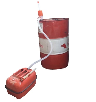 Насос бочковый, ручная помпа PP-25 Koshin, для бочек 200 - 205л, перекачки ГСМ