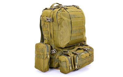 Тактический рейдовый рюкзак 55L SILVER KNIGHT Tactic 213