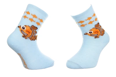 Носки Disney Nemo-Baby Boy Nemo And Wink 23-26 blue 43847651-1