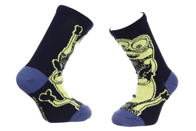 Носки Minions Minion Bob Big 35-38 black/blue 37014-6
