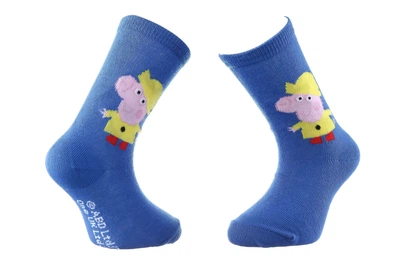 Шкарпетки Peppa Pig George And Its Wax 19-22 blue 43849551-8