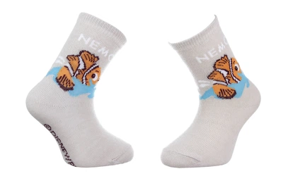 Носки Disney Nemo-Baby Boy Nemo Writing 19-22 light gray 43847651-8