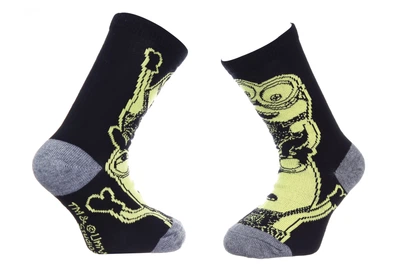 Носки Minions Minion Bob Big 31-34 black/gray 37014-5