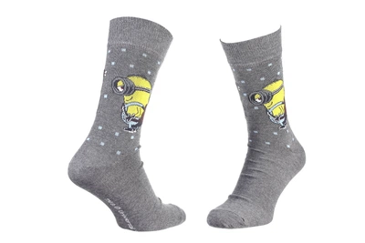 Носки Minions Minion Guitar 1-pack 39-42 dark gray 93154967-6