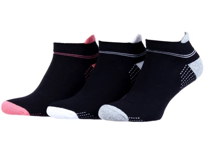 Носки Lotto 3-pack 36-41 black 13510214-2