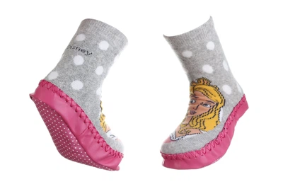 Носки Disney Fuchsia Princess 27-30 gray/pink 32051391-1