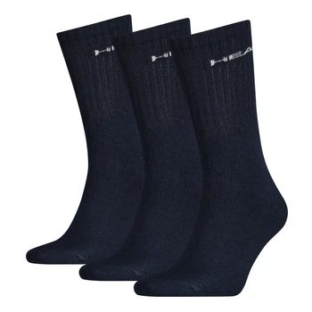 Шкарпетки Head Crew Unisex 3-pack 35-38 blue 771027001-321