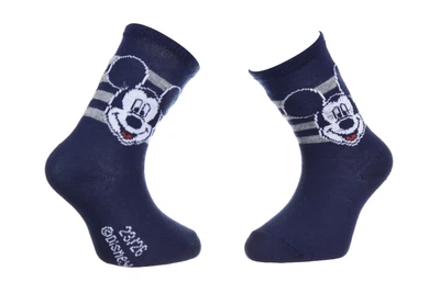 Носки Disney Mickey Head Stripes 23-26 blue 43891247-3