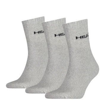 Носки Head Short Crew Unisex 3-pack 35-38 gray 771026001-400