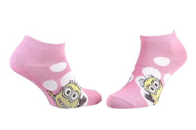 Носки Minions Minions Minion In Bubble 1-pack 36-41 pink 13894812-4