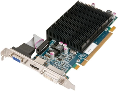 Видеокарта HIS AMD Radeon 6570 Silence 1GB DDR3 PCI-E DVI/HDMI/VGA (H657HO1G) (1 Гб, GDDR3, 128 бит, PCI Express 2.0 x16), б/в