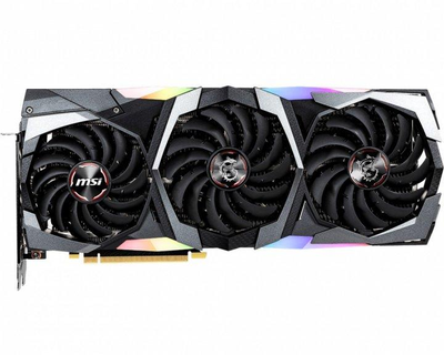 Відеокарта MSI RTX 2080 8Gb Super Gaming Trio (GeForce RTX 2080 Super Gaming Trio) (8 Гб, GDDR6, 256 бит, PCI Express 3.0 x16), factory refurbished