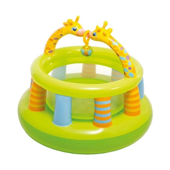 Дитячий надувний манеж Intex 48474 (130 x 104 см) Soft-Sides My First Gym