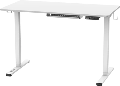 Стол с электрорегулировкой высоты RZTK eDesk USB White 1200 х 600 мм