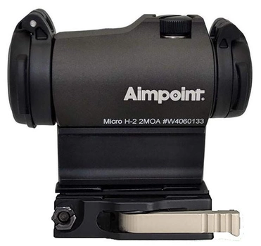Приціл Aimpoint Micro H-2 2МОА із компенсатором висоти 39 мм. Picatinny
