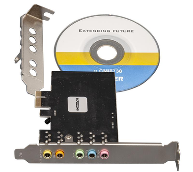 Звукова картка Frime SCF-CMI8738-6CH.LP