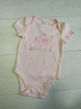 Боди розовый My Mymmy Mini club 74см (40005762)