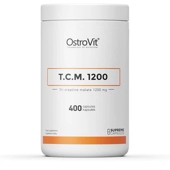 Креатин OstroVit T.C.M. 1200 400 капсул