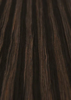 Шпон файн-лайн Classic Veneer Ебен Радиальный Широкий 2500x640 мм (HESZ 23)