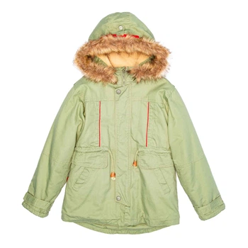Ветровка Парка демисезонная для мальчика Classic Wear 2242A 140 см Хаки