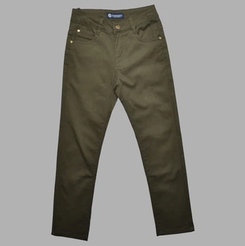 Брюки для мальчика Gallant Jeans 791-6L 146 см Зелёный