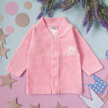 Кофта для девочки Hawk Kids 3311 56 см Розовый
