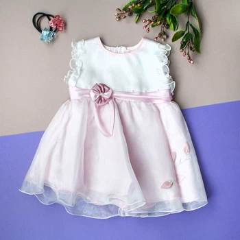 Сукня для дівчинки Izabelle Rose S1028 74 см Рожевий
