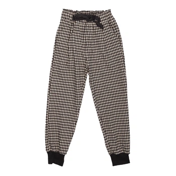 Штани для дівчинки Maria Style A098 152 см Сірий