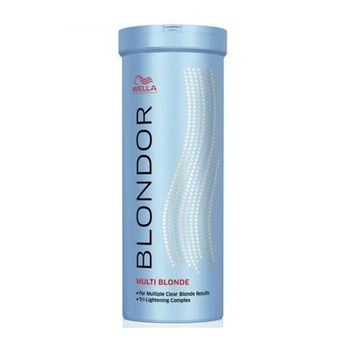 Осветляющий порошок Blondor Multi Blonde Powder мульти блонд 400 г