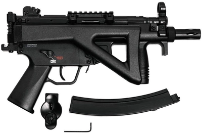 Пневматичний пістолет-кулемет Umarex Heckler & Koch MP5 K-PDW (5.8159)