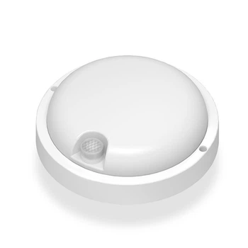 Світильник з датчиком руху та освітленості IP54 Videx VL-BHR-125W-SP 12 Вт (26446)