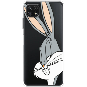 Чехол BoxFace Samsung Galaxy A22 5G (A226) Lucky Rabbit Прозрачный силикон (44332-bk81-44332)