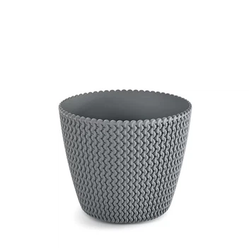 Горшок для цветов Splofy 13 см Серый (DSP130-405U)