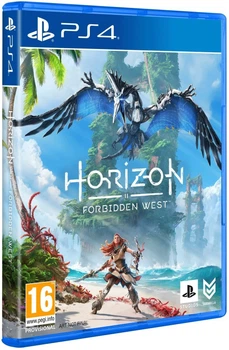 Игра Horizon Forbidden West для PS4 (Blu-ray диск, Russian version)
