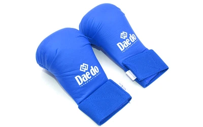 Накладки (перчатки) каратэ DAEDO BO-5076 /синий size M