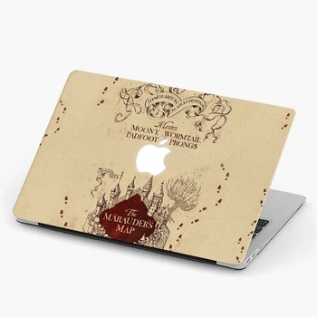 Чехол пластиковый для Apple MacBook Air 13 A1466 / A1369 Гарри Поттер (Harry Potter) макбук про case hard cover (6351-1682)
