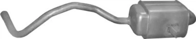 Глушитель POLMO Renault Megane II 1.5 dCi Turbo Diesel 02-09 (21.296)-(855909) (Polmo-21.296)