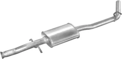 Глушитель POLMO Renault Kangoo 1.5 dCi TD 01- (21.294)-(858846) (Polmo-21.294)