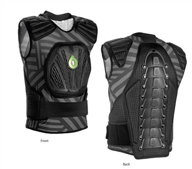 Захист тіла SixSixOne CORE SAVER YOUTH BLACK (підлітковий розмір)