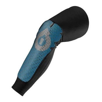 Захист коліно/голінь SixSixOne RHYTHM KNEE BLACK/CYAN XL