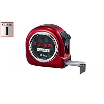 Рулетка TAJIMA прецизионная 1 клас, Hi Lock CLASS 1, - 3м*16мм (L16-30E1-EUR)