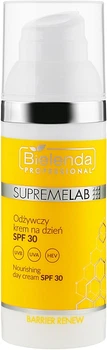 Bielenda Professional SupremeLab Barrier Renew Nourishing Day Cream SPF30 Інтенсивно живильний денний крем з керамідами 50ml (921221-31450)