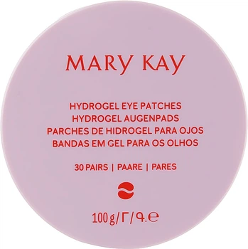 Гидрогелевые патчи под глаза - Mary Kay Hydrogel Eye Patches 100g (800589-130578)