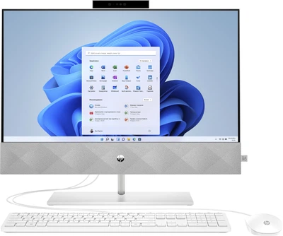Моноблок HP Pavilion All-in-One - 24-k0220z (3UR08AA) Snowflake White
