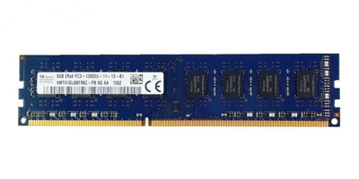 Оперативная память SK hynix 8 GB DDR3 1600 MHz (HMT41GU6BFR8C-PB)