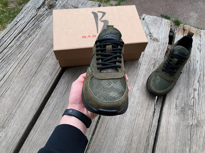 Тактические летние камуфляжные кроссовки под форму для ЗСУ олива 40 26.5 см (11110810)