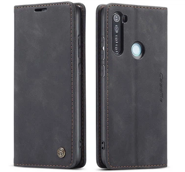 Чехол книжка с магнитом CaseMe Xiaomi Redmi Note 8 Black (27373-2B)
